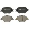 Ferodo FDB1528 Jeu de Plaquettes de Frein - (lot de 4)