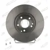 Jeu de 2 disques de frein FERODO DDF1135 - Réf. 1020543