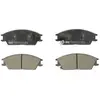 Ferodo FDB435 Kit de plaquettes de frein, frein à disque - (lot de 4)