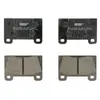 Ferodo FDB461 Jeu de Plaquettes de Frein - (lot de 4)