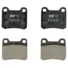 Ferodo FDB328 Jeu de Plaquettes de Frein - (lot de 4)