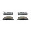 Ferodo FDB478 Jeu de Plaquettes de Frein - (lot de 4)