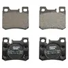 Ferodo FDB693 Jeu de Plaquettes de Frein - (lot de 4)
