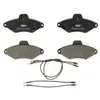 FERODO Plaquettes de frein X4 pour CITROËN: Xantia (Ref: FDB874)