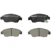 FERODO Plaquettes de frein X4 pour HONDA: Civic, CRX (Ref: FDB776)