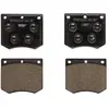 Ferodo FDB167 Jeu de Plaquettes de Frein - (lot de 4)