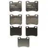 Ferodo FDB1109 Jeu de Plaquettes de Frein - (lot de 4)