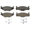 Ferodo FDB1072 Jeu de Plaquettes de Frein - (lot de 4)