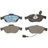 Ferodo FDB1134 Jeu de Plaquettes de Frein - (lot de 4)