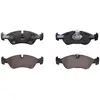 Ferodo FDB1067 Jeu de Plaquettes de Frein - (lot de 4)