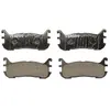 FERODO Plaquettes de frein X4 pour MAZDA: MX5, 323 (Ref: FDB1012)