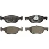 Ferodo FDB1160 Jeu de Plaquettes de Frein - (lot de 4)