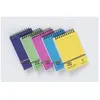 Clairefontaine 4937Z - Un lot de 10 blocs à spirale en-tête Midi Pad E...