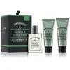 Scottish Fine Soaps Well Groomed Gift Set Vetiver & Sandalwood coffret...