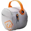 Coussin ergonomique GO TRAVEL pour oreiller de voyage orange