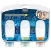 Bouteilles cabine GO TRAVEL Mini pour cabine souples x4