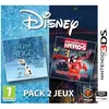 Just For Games Disney Pack 2 Jeux : La Reine Des Neiges & Les Nouveaux Héros 3ds