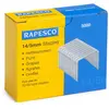Rapesco Boite de 5000 Agrafes Galvanisées 14/5mm type 50/60
