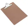 Rapesco 1402 Porte-Bloc en Panneaux Durs à Grande Capacité, A5, Marron