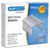 Rapesco Boite de 1000 Agrafes Galvanisées 923/15mm type 23