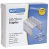 Rapesco 1242 Agrafes Galvanisé 923/23 mm, Type 23, Lot de 1000
