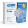 Liderpapel - rapesco 1241 boîte de 1000 agrafes en acier galvanisé argent