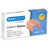 Rapesco Boite de 1000 Agrafes Cuivrées 24/6mm