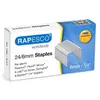 Rapesco S24607Z3 Agrafes Galvanisées 24/6mm (No.16), Lot de 1000