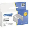 Rapesco 0752 Agrafes Galvanisées 53/8 mm, Lot de 2000