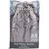 Cassandra Bouillotte Duveteuse Marron 1,8L