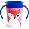 Munchkin Miracle 360 Sippy Cup, 9oz/266ml, Fox