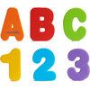 Munchkin Bath Learn Letters & Numbers jouet de bain 18 m+ 36 pcs