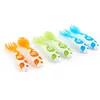 MUNCHKIN - 011454 - 6 FOURCHETTES ET CUILLÈRES MULTICOLORES