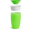 Munchkin Miracle 360 Degree Sippy Cup, 296 ml, Green