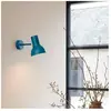 Anglepoise Type 75 Mini applique, bleu oignon