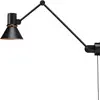 Anglepoise Type 80 W3 applique, noir mat