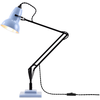 Anglepoise - Lampe de bureau 1227 - Bleu - Fonte - Designer George Car...