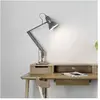 Anglepoise Original 1227 Brass lampe poser grise