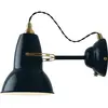 Anglepoise Original 1227 applique laiton bleu
