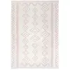 Novatrend Tapis moderne en coton recyclé beige 120x170 cm
