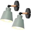 Axhup - Lot de 2 Applique Mural Intérieur Design Luminaire Rotatif Mod...