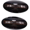 Led Clignotant Dynamique Latéral Jaune Brillant Canbus 12v Feux De Fum...