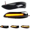 Lentille Fumée Feu Clignotant Séquentiel Dynamique Led Marqueur Latéra...