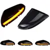 2x Clignotant Led Dynamique Aile Latérale Rétroviseur Indicateur Clign...