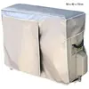 WOVTE Housse Climatiseur Extérieur Couverture Etanche Climatiseur Housse Anti-poussière Couverture extérieure de climatiseur,96x40 x 70cm