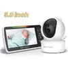 Babyphone Vidéo- PIMPIMSKY- Babyphone-Bébé Moniteur Caméra avec Écran ...