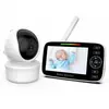 PRUMYA Babyphone, Écran LCD 4,3'' et Babyphone Camera de 2100mah, Bébé...