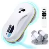 JOULLI Robot Laveur Vitre Electrique 3800Pa - Réservoir deau 40ML - Ba...