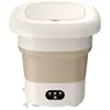 JOULLI Mini Machine À Laver Pliante 9L, 36W, adaptée aux dortoirs, app...