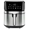 JOULLI Friteuse à air sans huile 8L, connexion wifi, 1700w, 8 prérégla...